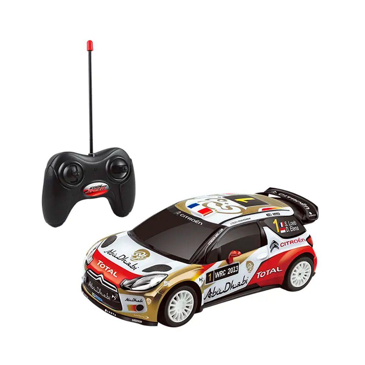 AUTO A CONTROL REMOTO CITROEN DS 3 WRC-120-27 MHZ-2