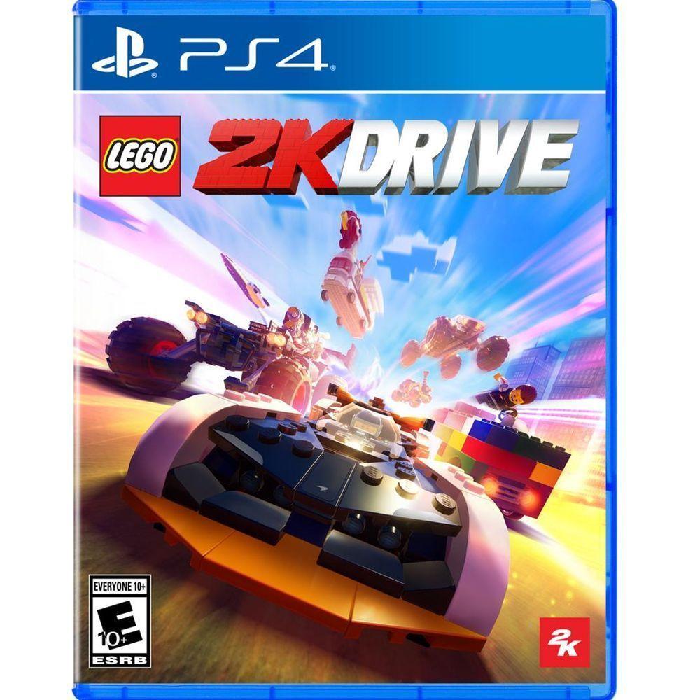 LEGO 2K DRIVE PS4-0