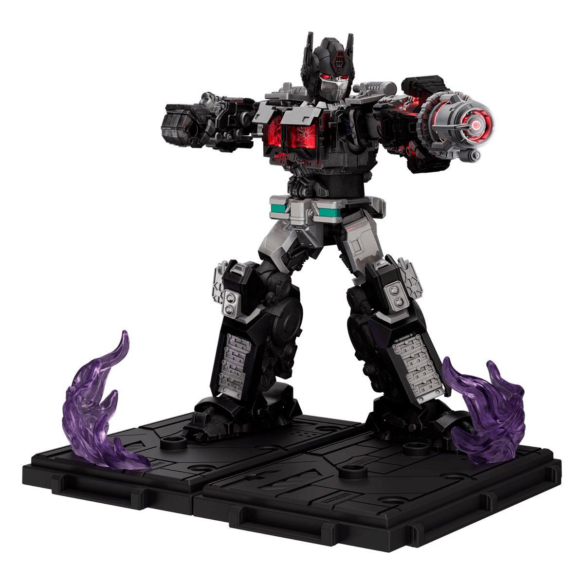 FIGURA ARMABLE BLOKEES TRANSFORMERS 71155 NEMESIS PRIME-2