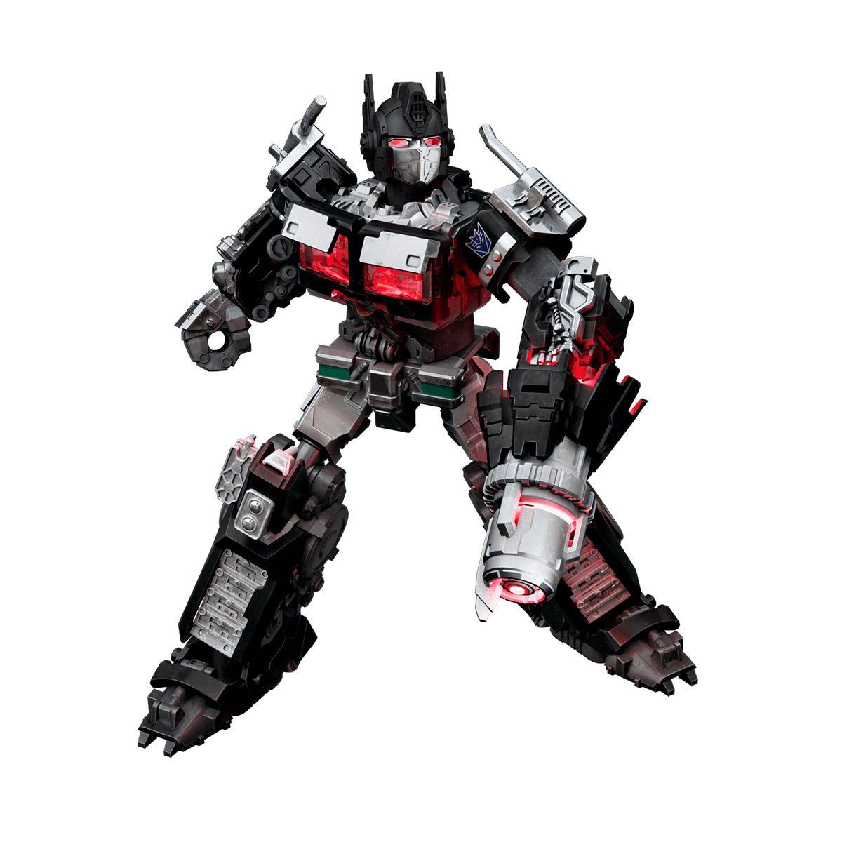 FIGURA ARMABLE BLOKEES TRANSFORMERS 71155 NEMESIS PRIME-3