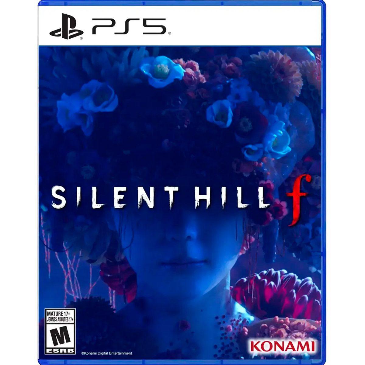 SILENT HILL f FISICO PS5-0