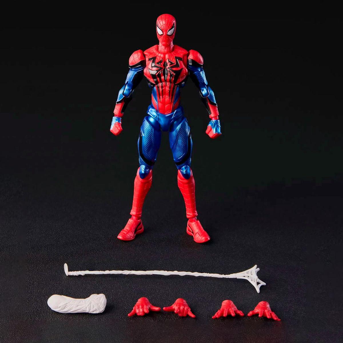 MODEL KIT BLOKEES MARVEL RIVALS CHAMPION CLASS 06 SPIDER MAN-2