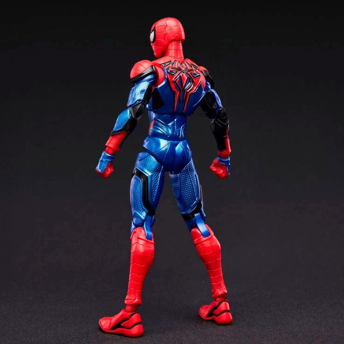MODEL KIT BLOKEES MARVEL RIVALS CHAMPION CLASS 06 SPIDER MAN-3
