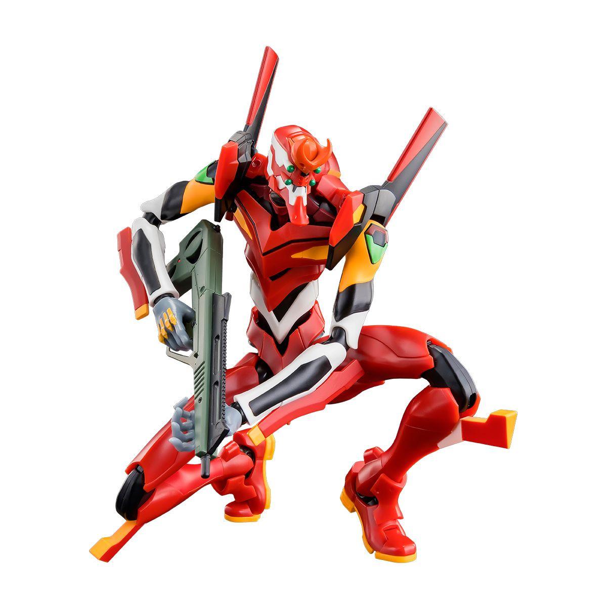 FIGURA ARMABLE BLOKEES EVANGELION ACTION EDITION EVA-02-2