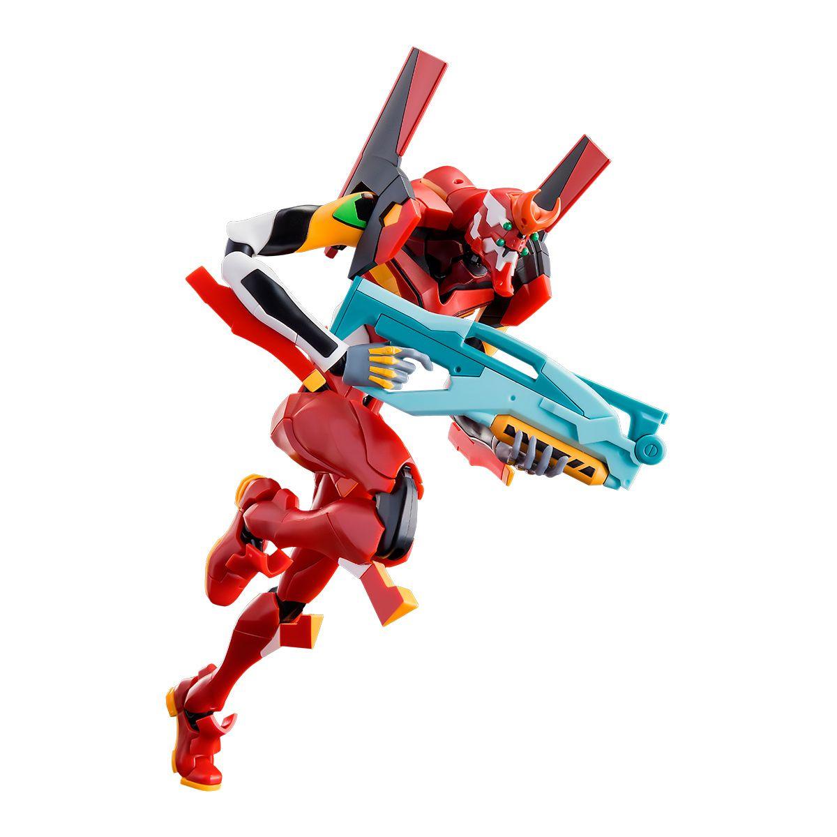 FIGURA ARMABLE BLOKEES EVANGELION ACTION EDITION EVA-02-3