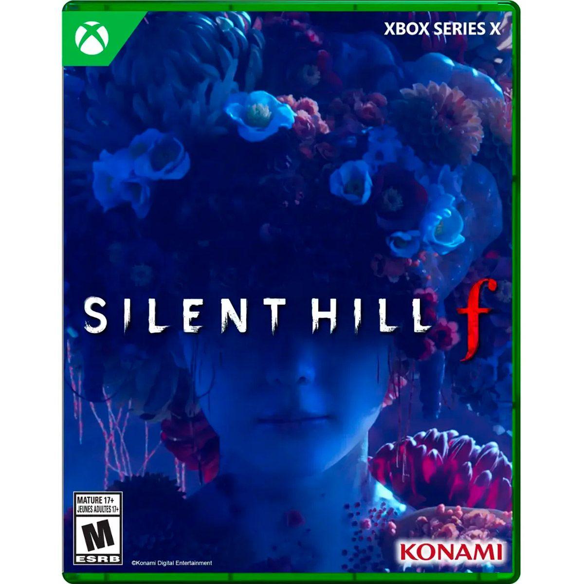 SILENT HILL f FISICO XBS-0