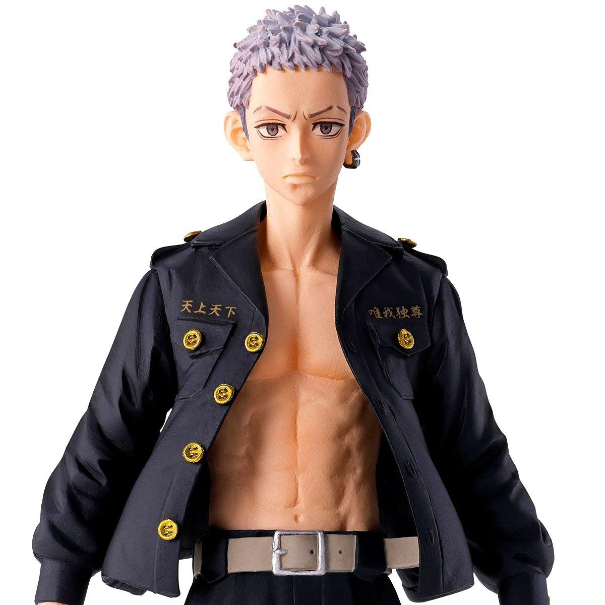 BANDAI FIGURA TOKYO REVENGERS TAKASHI MITSUYA VB-1