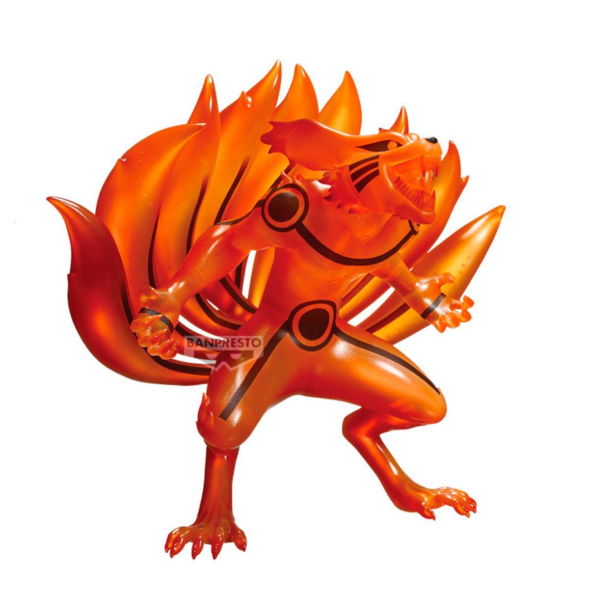 FIGURA COLECCIONABLE NARUTO SHIPPUDEN KURAMA FIG II VB-2