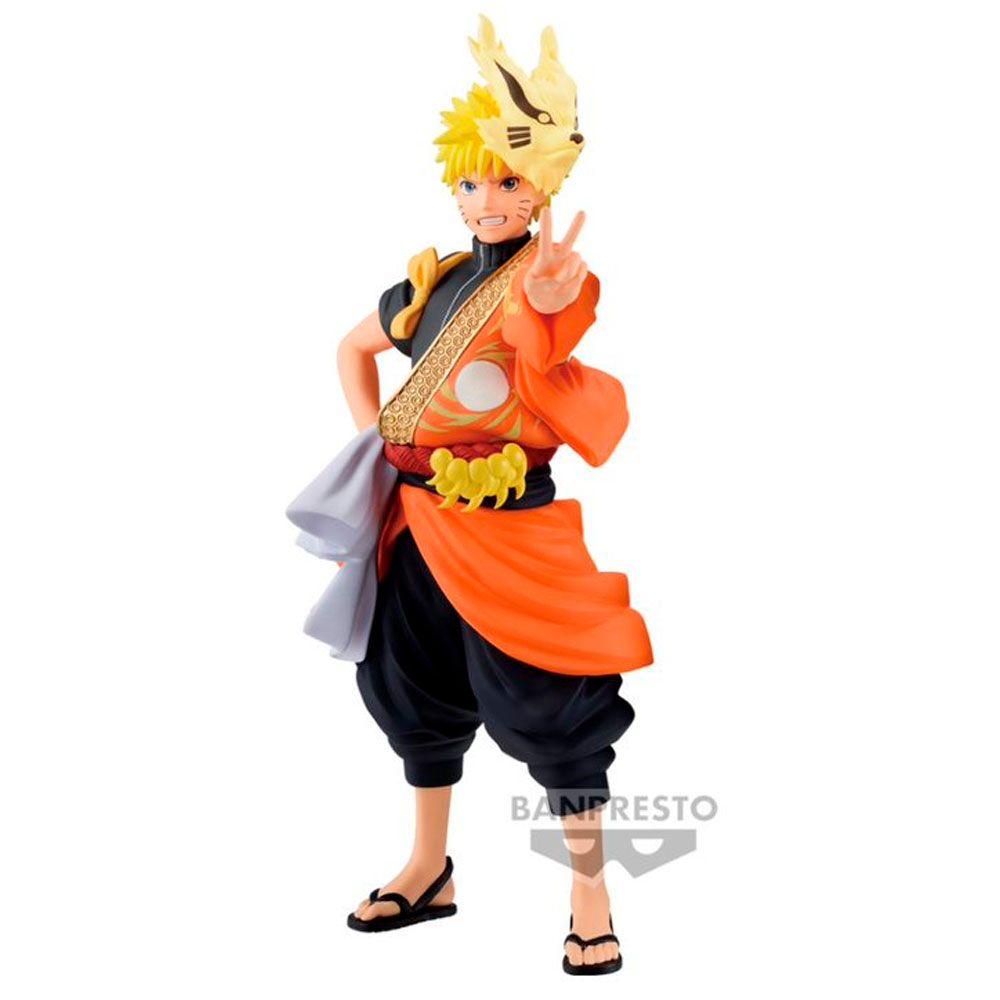 BANDAI FIGURA COLECCIONABLE NARUTO SHIPP NARUTO-ANIMAT 20TH-0