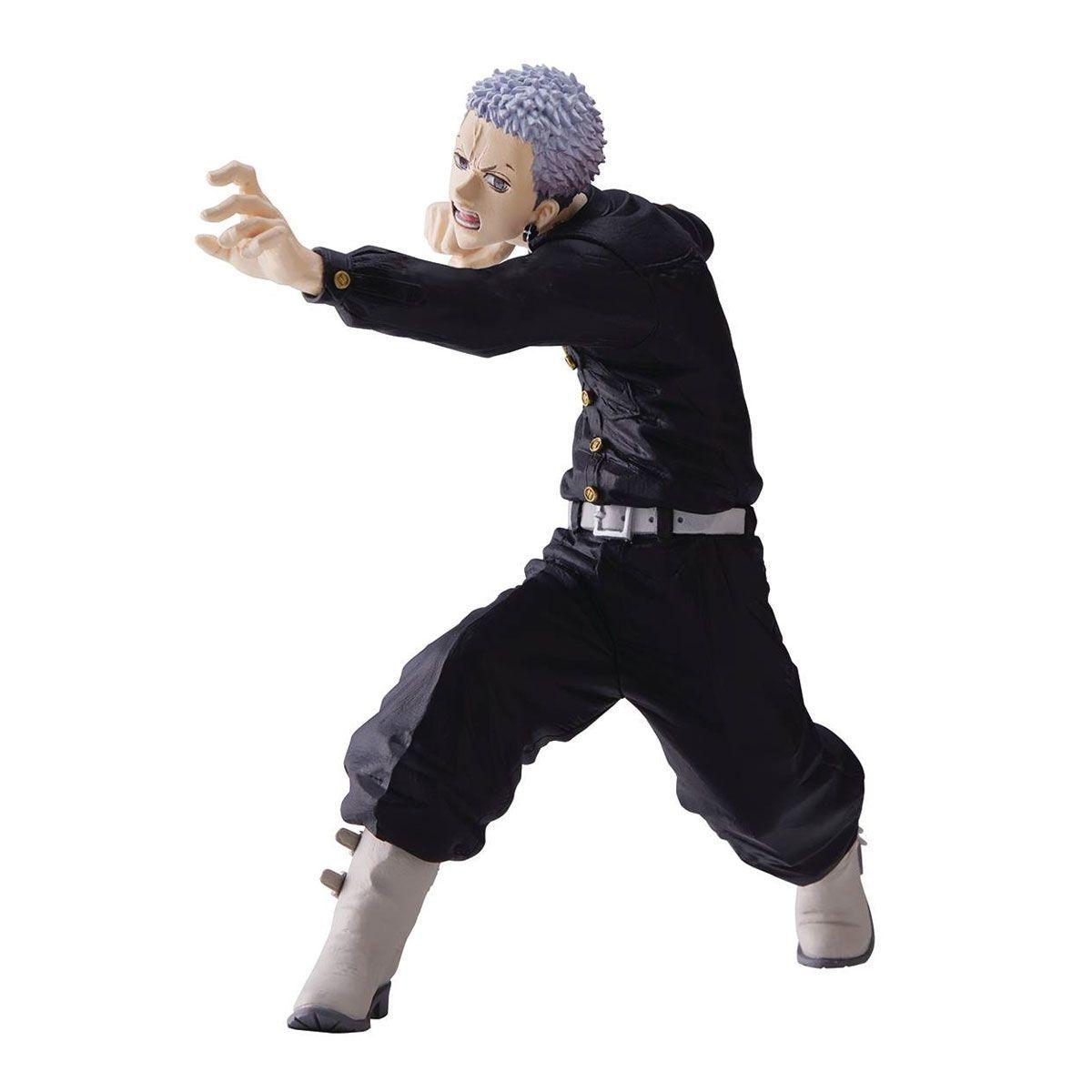 BANDAI FIGURA TOKYO REVENGERS KING ARTIST MITSUYA-0