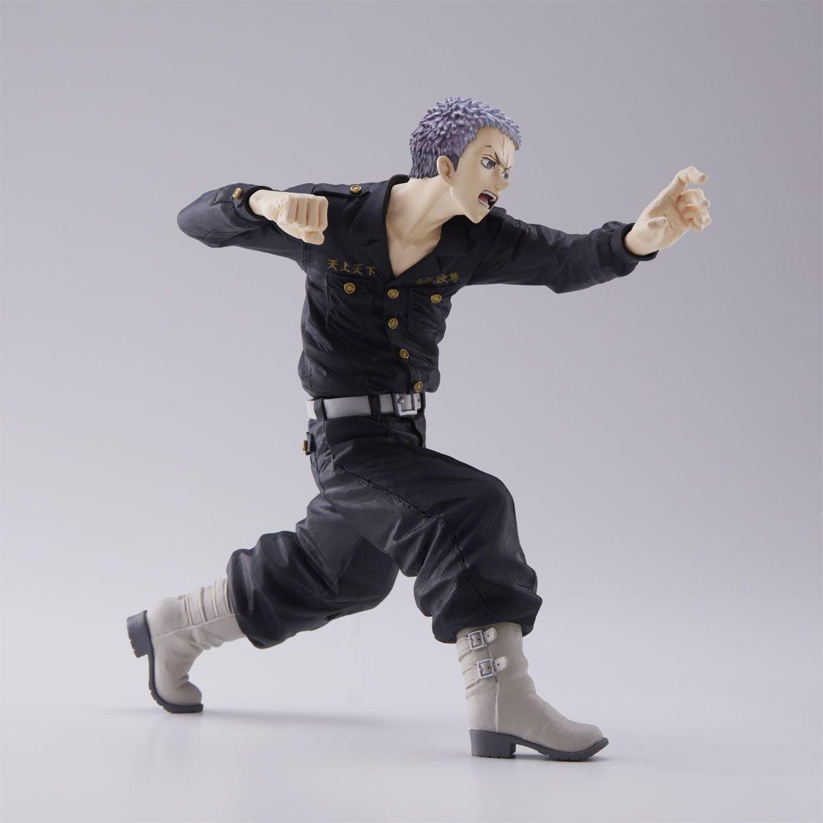 BANDAI FIGURA TOKYO REVENGERS KING ARTIST MITSUYA-3