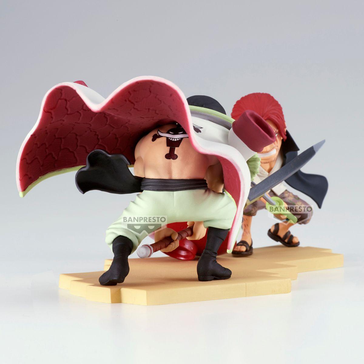 FIGURA ONE PIECE WR COL LOG STORIES-EDWARDNEWGATE VS SHANKS-2