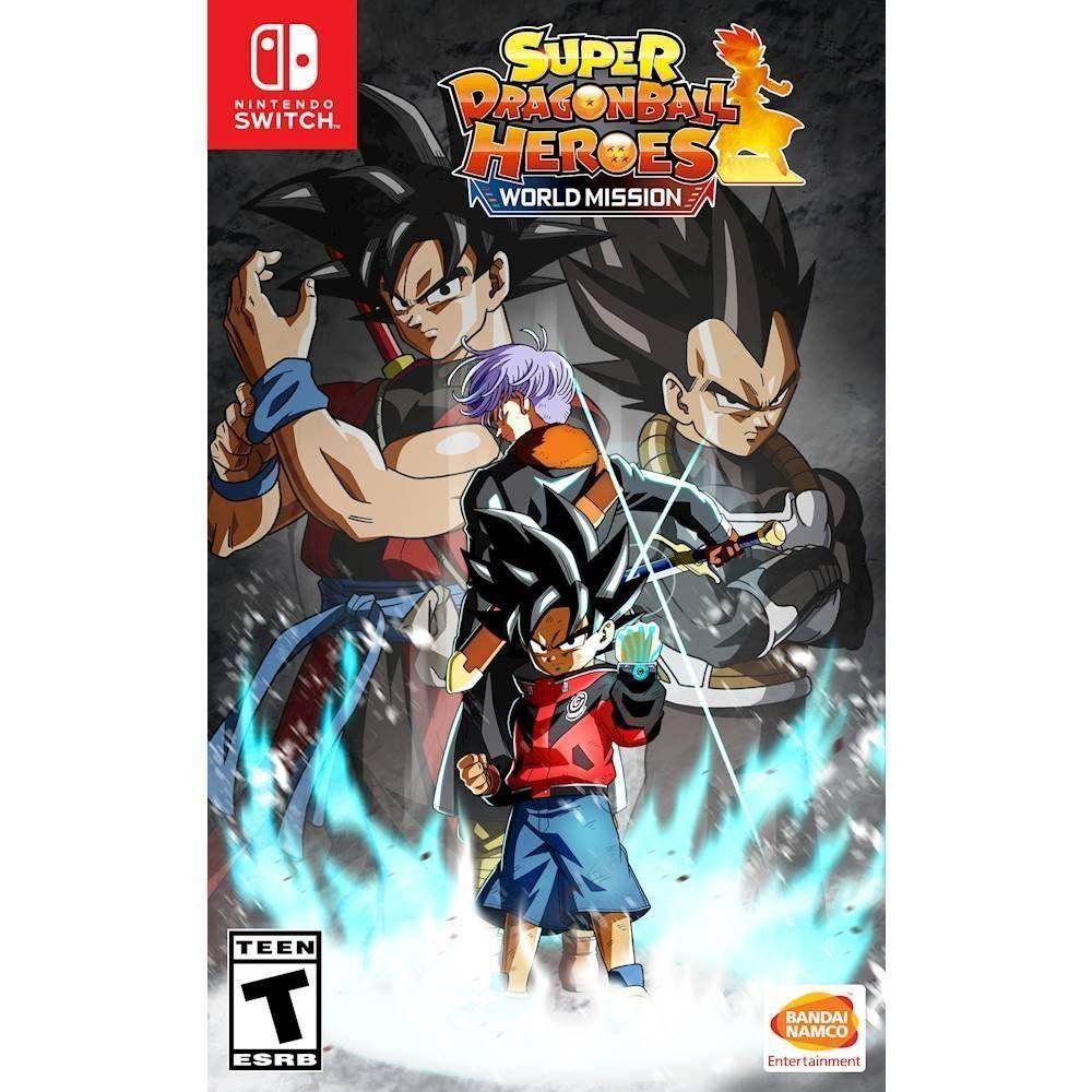SUPER DRAGON BALL HEROES WORLD MISSION NSW-0