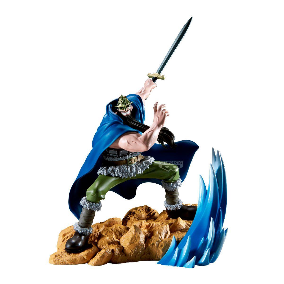 FIGURA BANDAI ONE PIECE SENKOZEKKEI DORRY-0