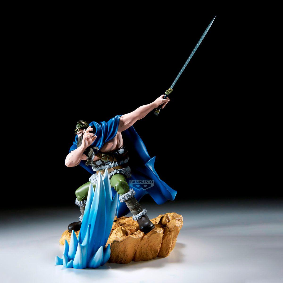 FIGURA BANDAI ONE PIECE SENKOZEKKEI DORRY-2