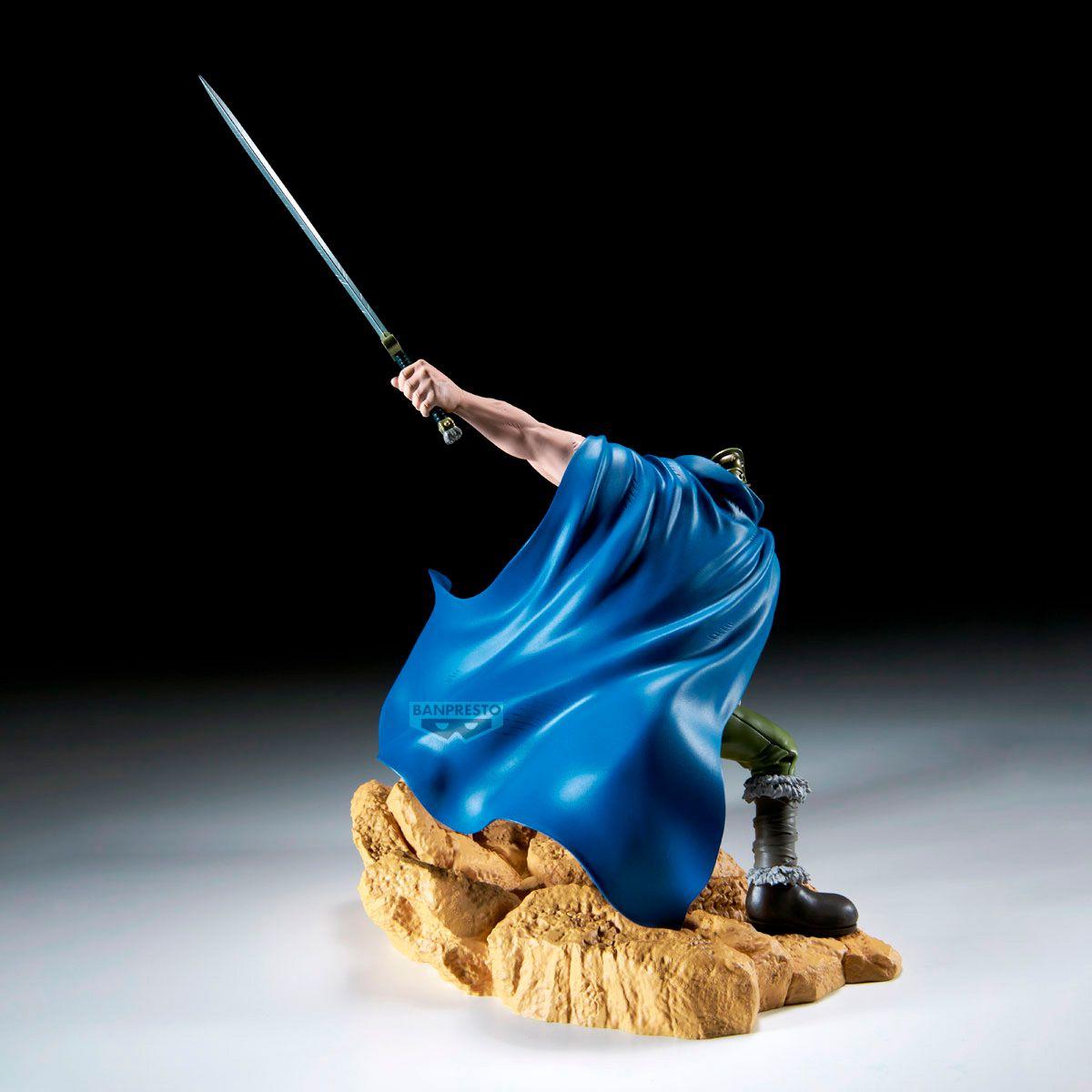 FIGURA BANDAI ONE PIECE SENKOZEKKEI DORRY-3