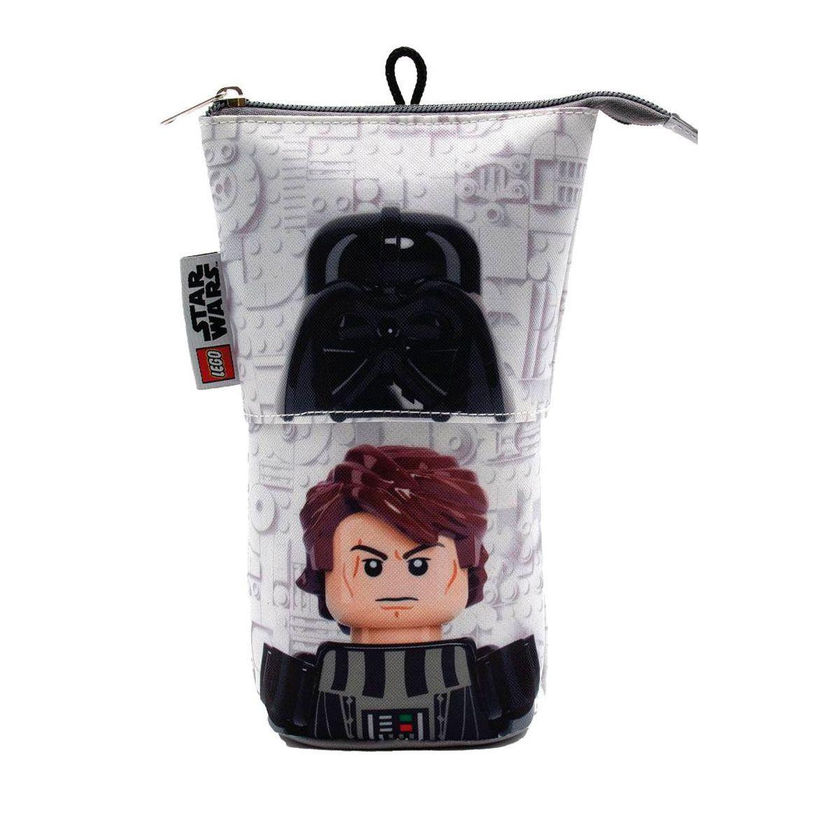 ESTUCHE PARA LÁPICES LEGO CON FORMA DE DARTH VADER/ANAKIN-0
