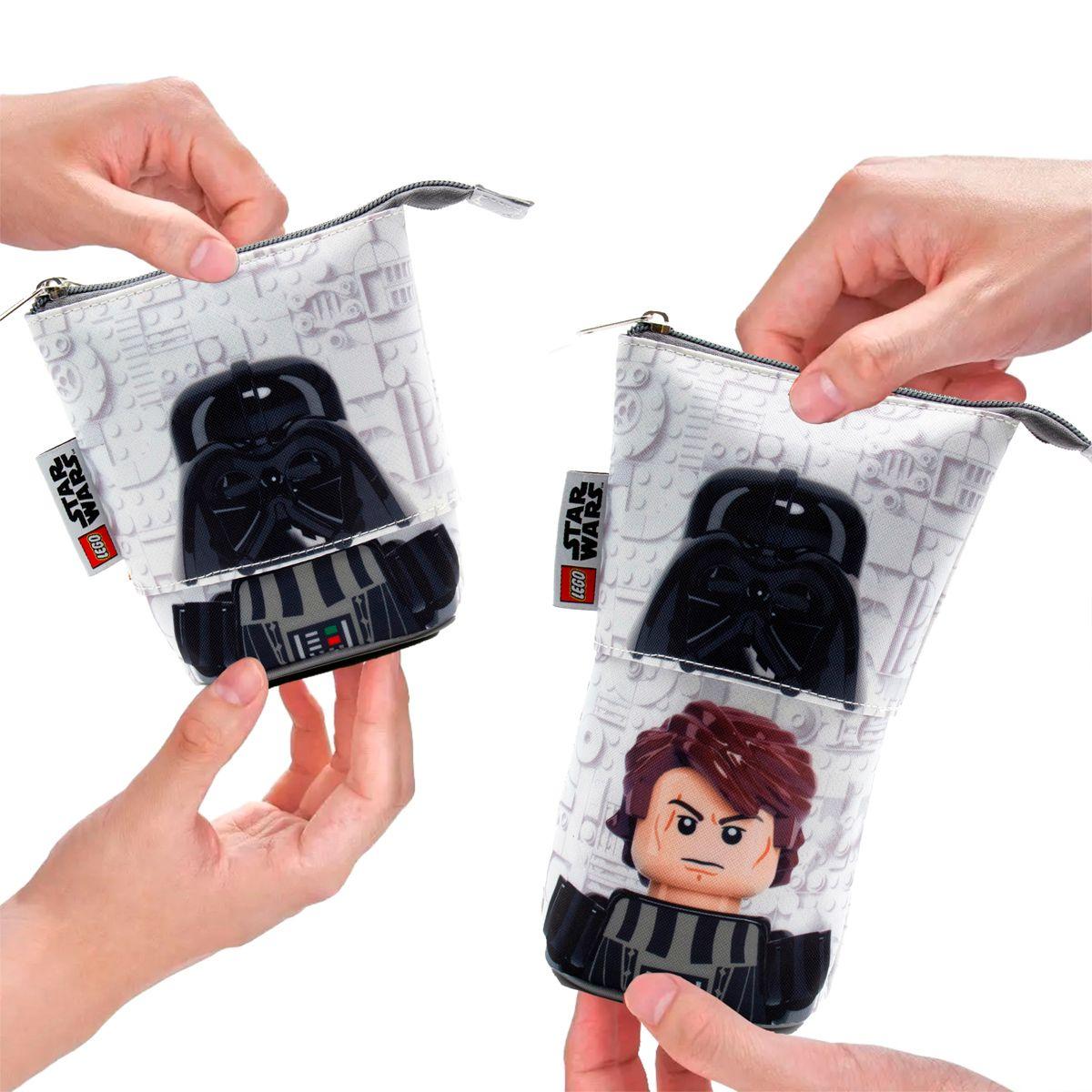 ESTUCHE PARA LÁPICES LEGO CON FORMA DE DARTH VADER/ANAKIN-2