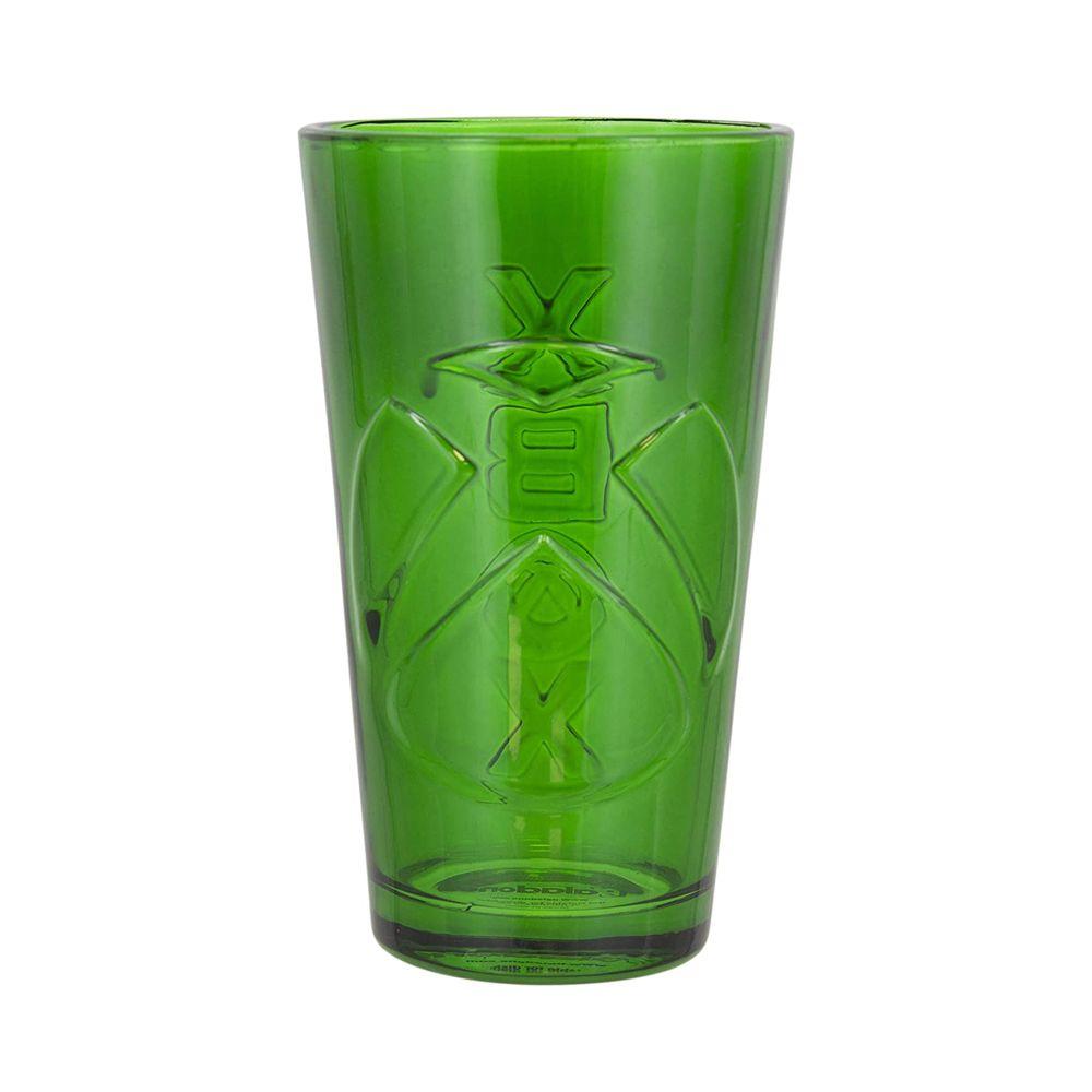 VASO DE XBOX SHAPED GLASS USA-2