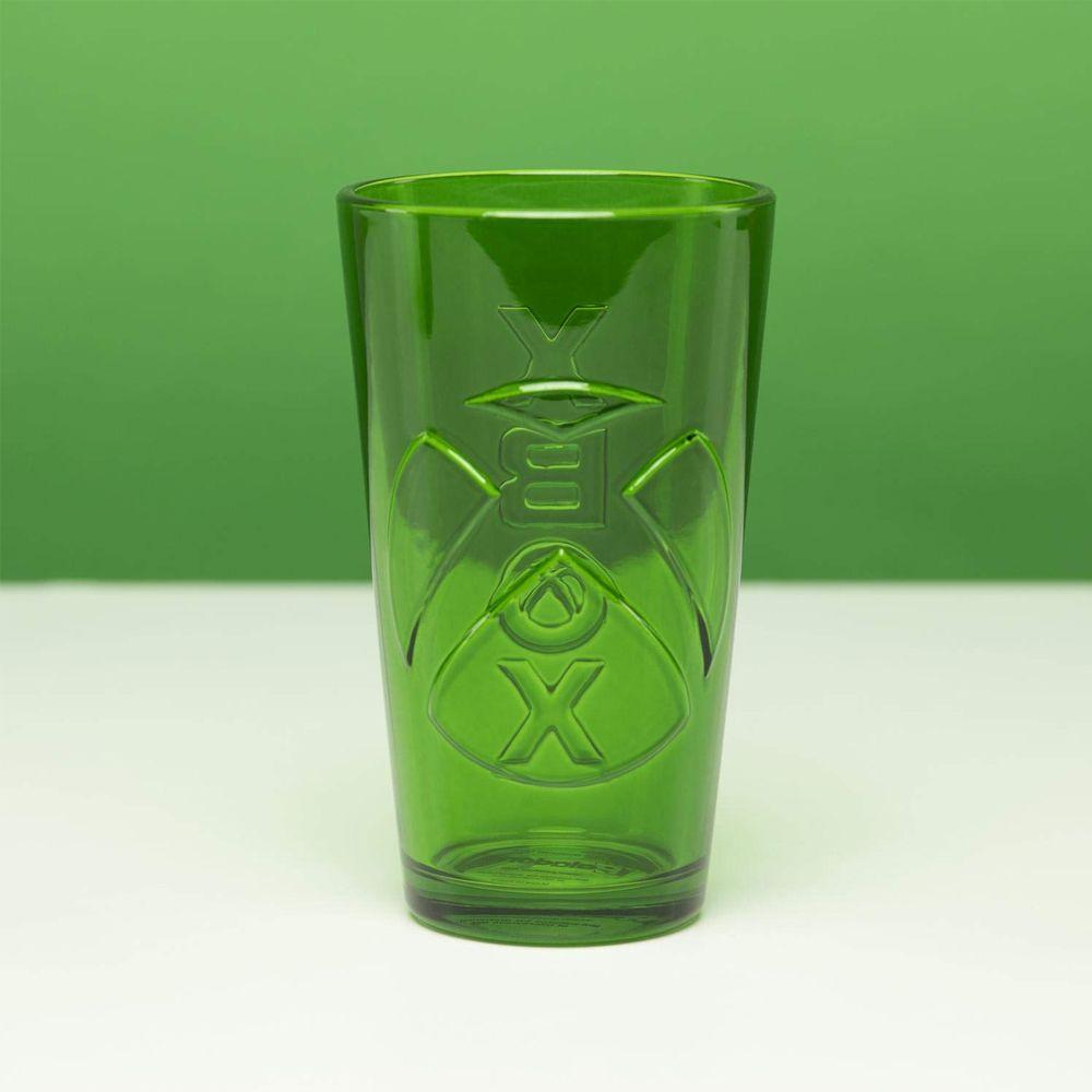 VASO DE XBOX SHAPED GLASS USA-3