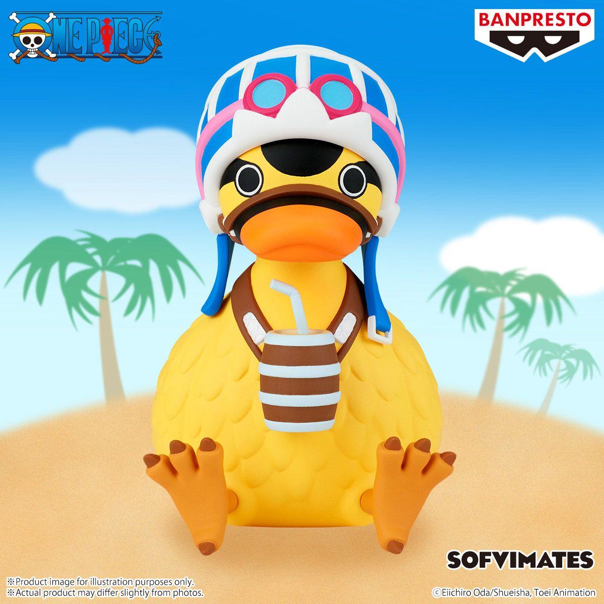 FIGURA COLECCIONABLE BANDAI ONE PIECE SOFVIMATES KAROO-3