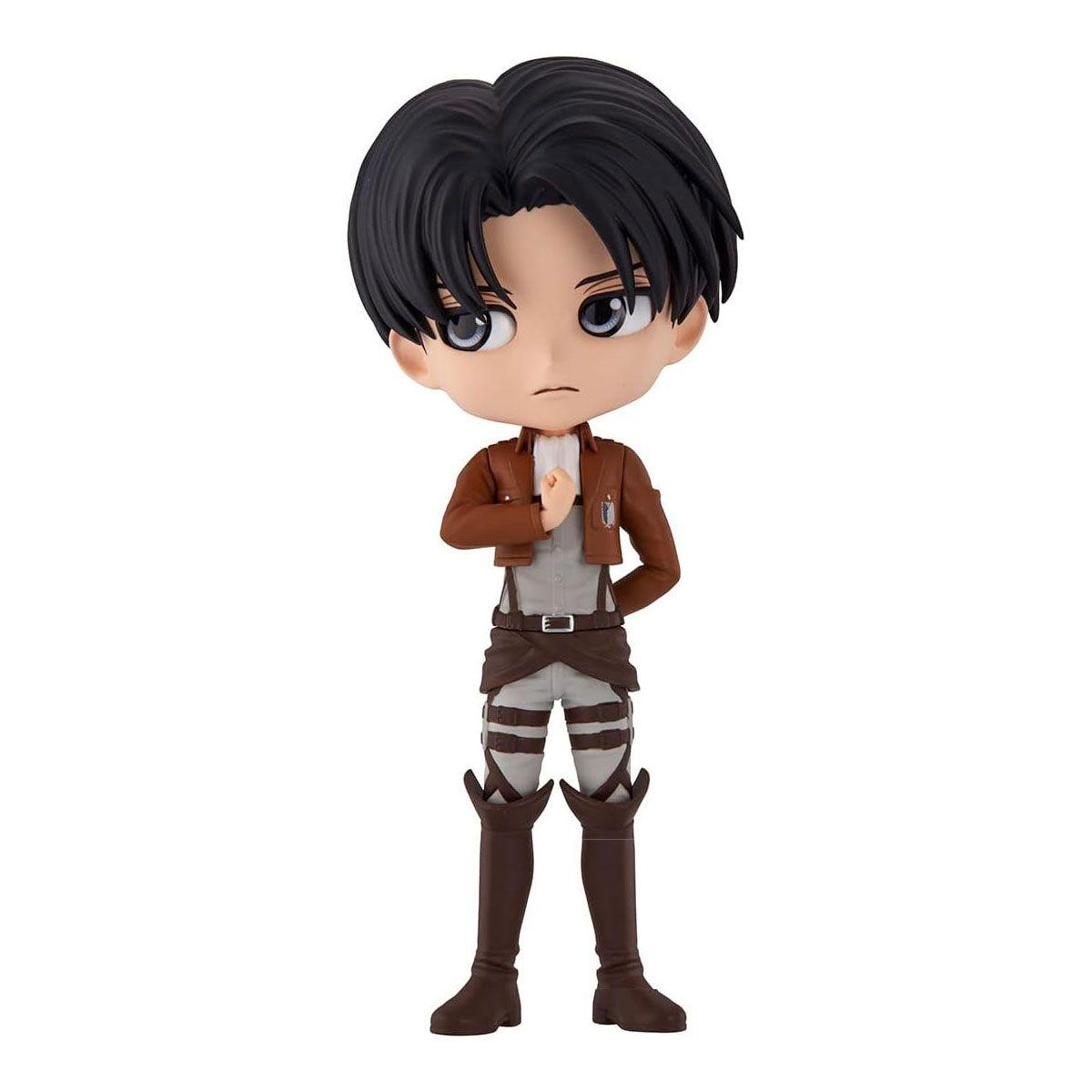 BANDAI FIGURA ATTACK ON TITAN Q POSKET LEVI VOL 2 VA-0