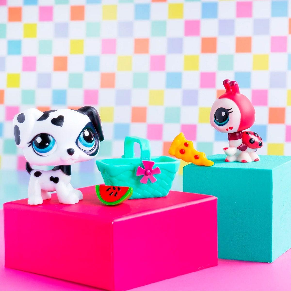 Muñecos Littlest Pet Shop Pet 2 Pack Wave 3 Picnic Spot-2