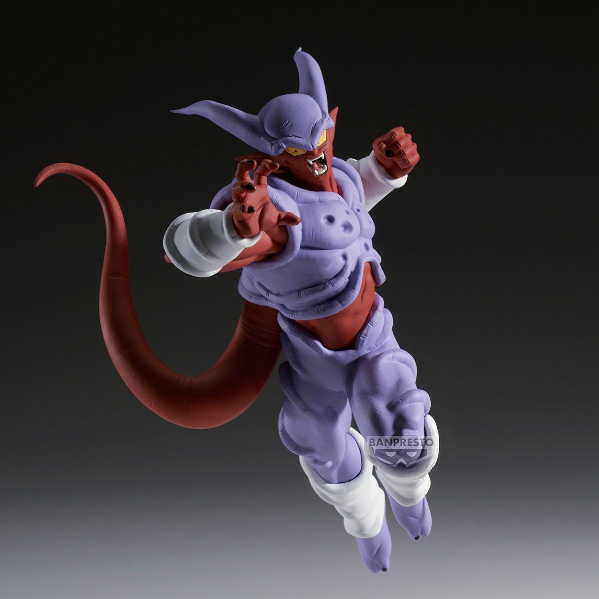 FIGURA COLECC BANDAI DBZ MATCH MAKERS JANEMBA VS SS GOGETA-3