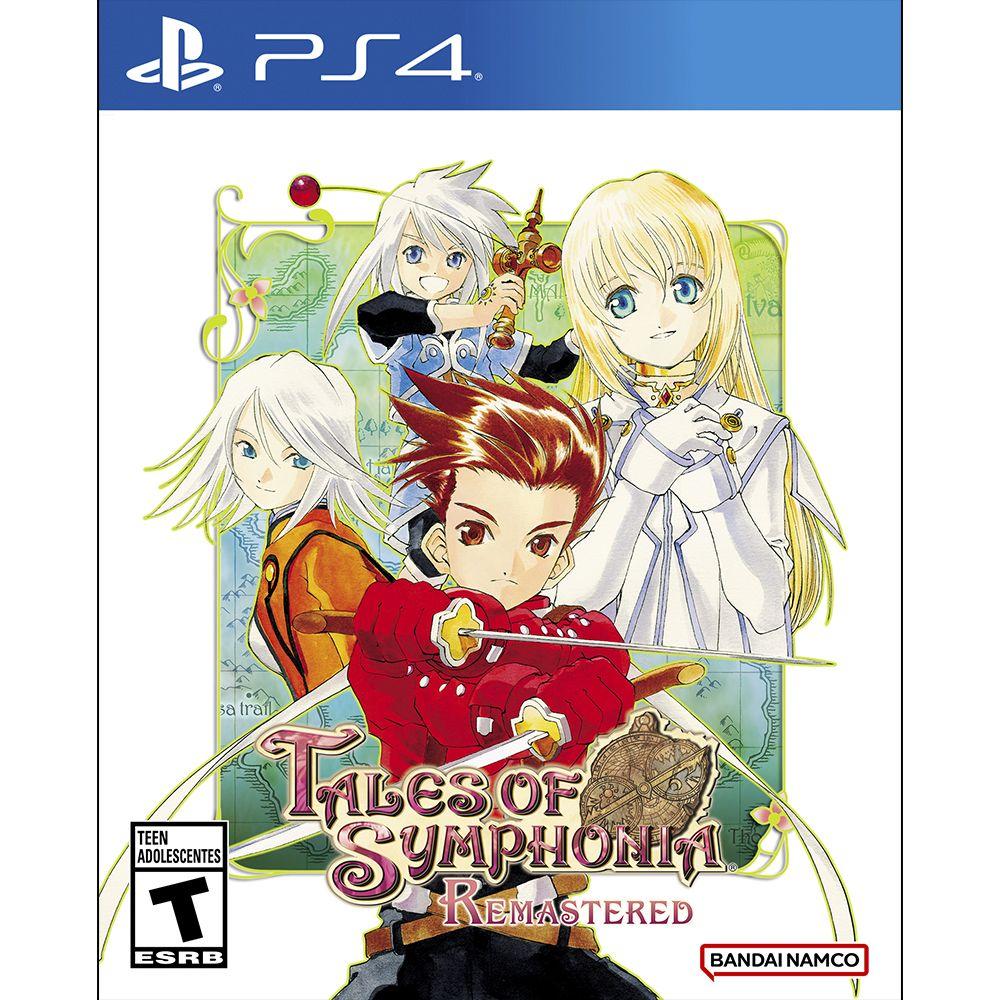 TALES OF SYMPHONIA REMASTERED PS4-0