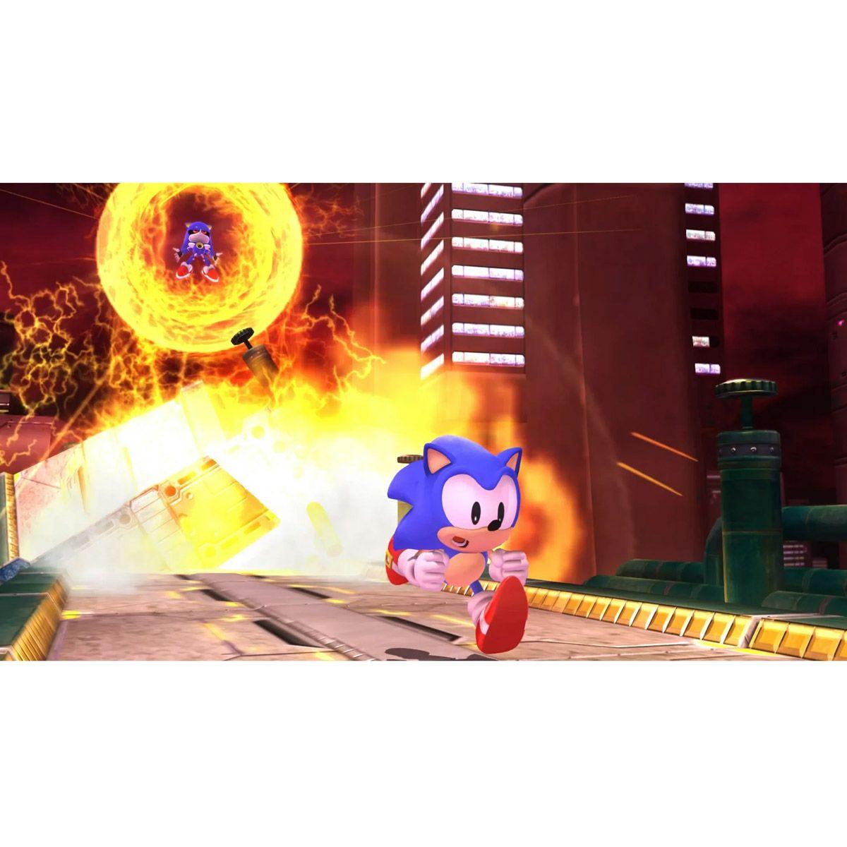 SONIC X SHADOW GENERATIONS NSW-2