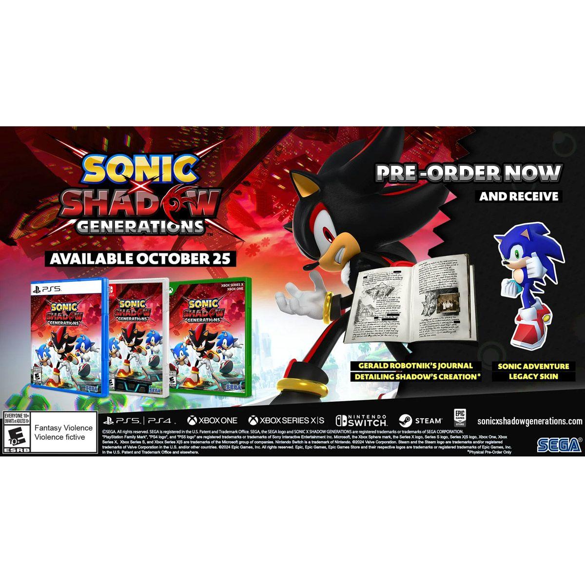 SONIC X SHADOW GENERATIONS NSW-3