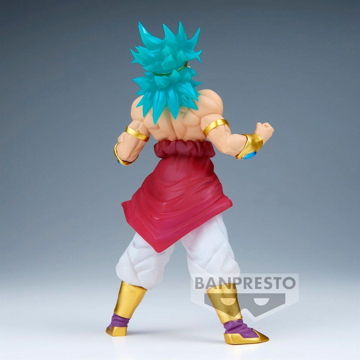 FIGURA COLEC DRAGON BALL Z CLEARISE SUPER SAIYAN BROLY-2