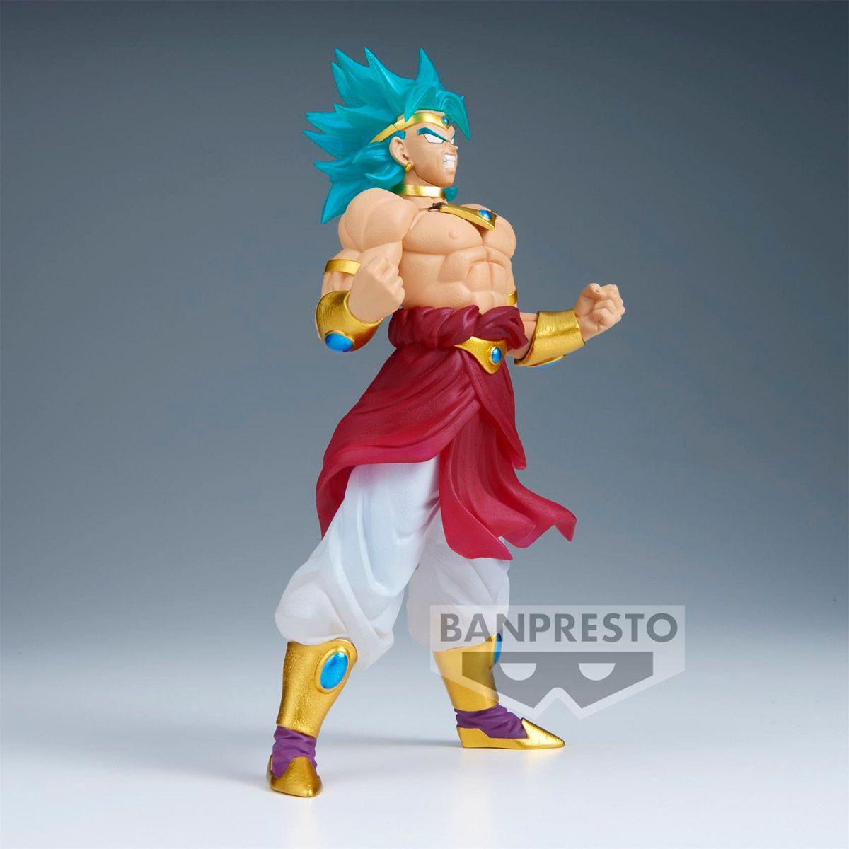 FIGURA COLEC DRAGON BALL Z CLEARISE SUPER SAIYAN BROLY-3