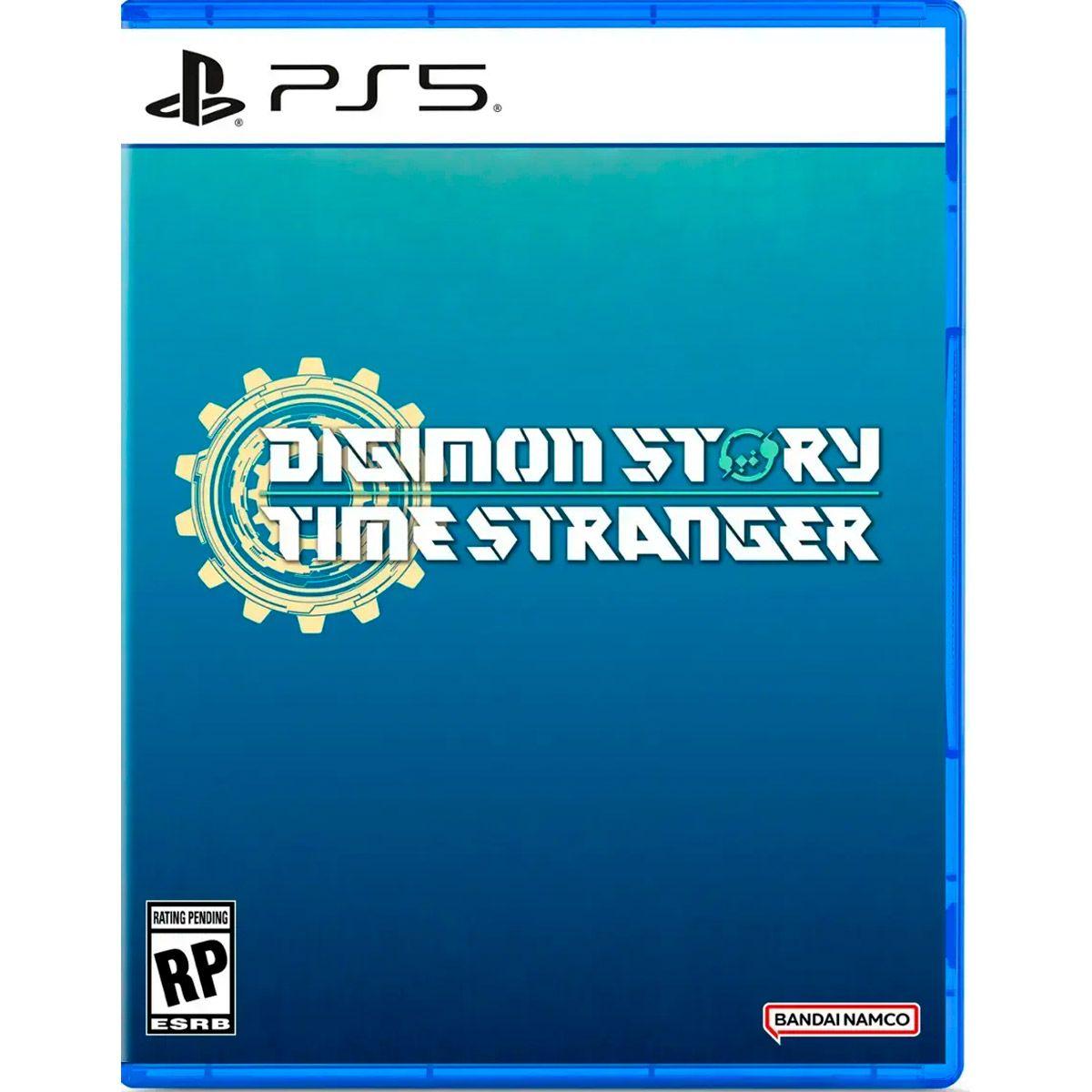 DIGIMON STORY TIME STRANGER STANDARD PS5-0