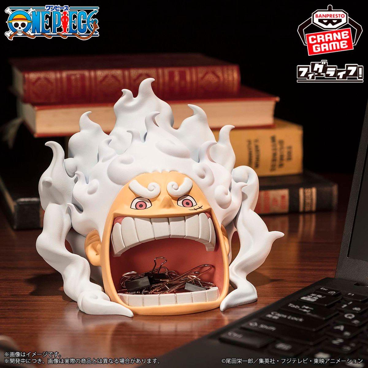 FIGURA COLECCIONABLE ONE PIECE FL MONKEY D LUFFY GEAR5 V3-3