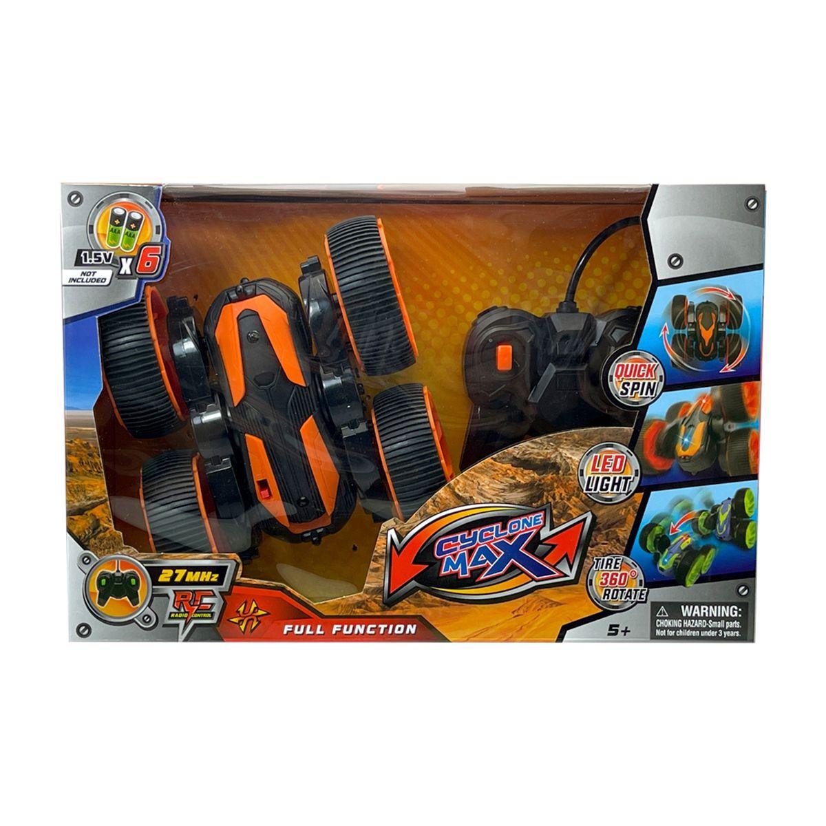 AUTO A CONTROL REMOTO 27MHZ CICLON MAX SURTIDO-3
