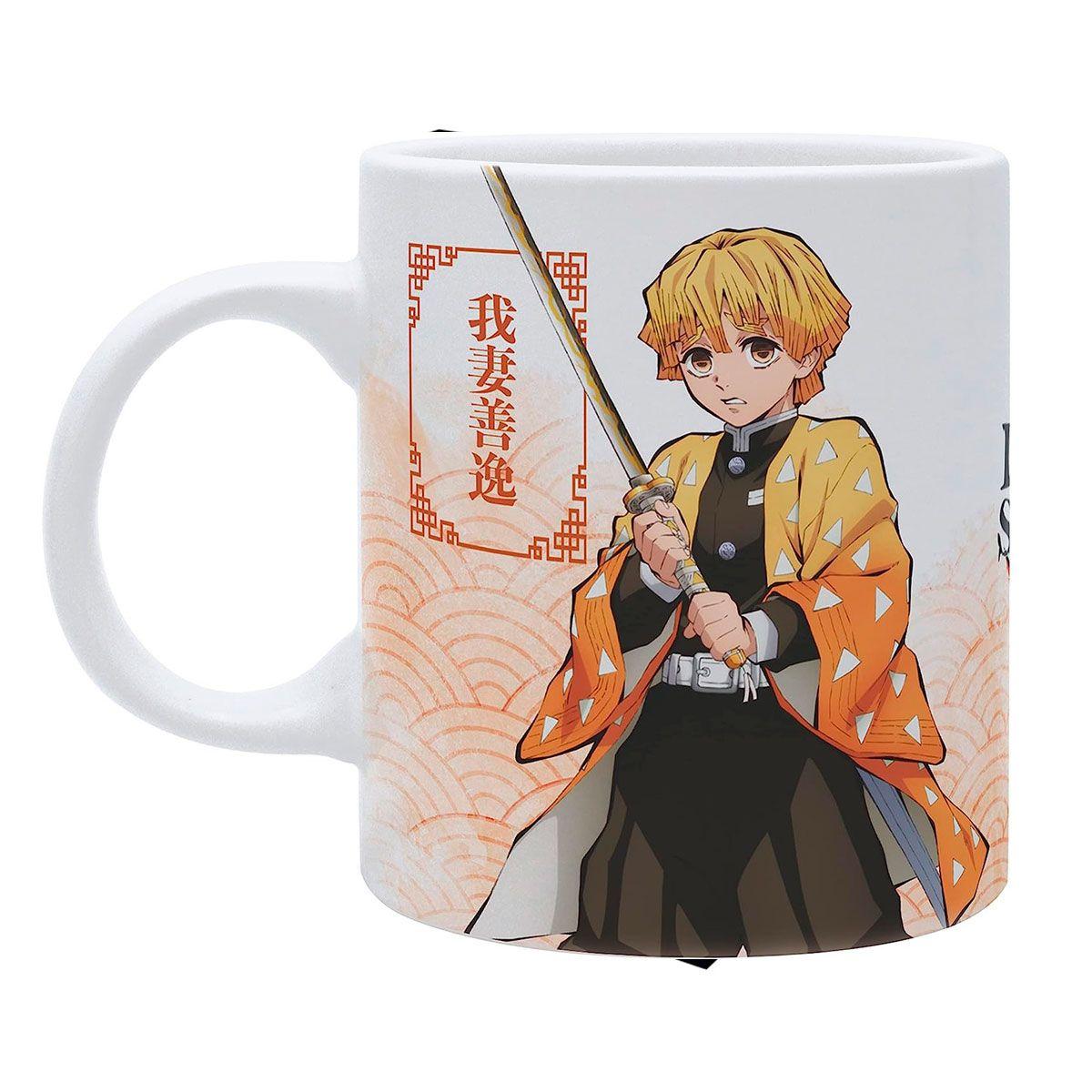 TAZA DE DEMON SLAYER-ZENITSU/INOSUKE MUG 11 OZ-2