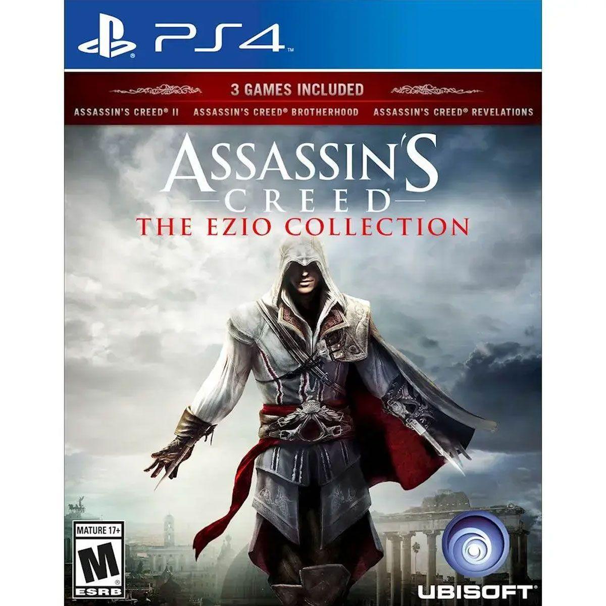 ASSASSINS CREED EZIO COLLECTION INGLES PS4-0