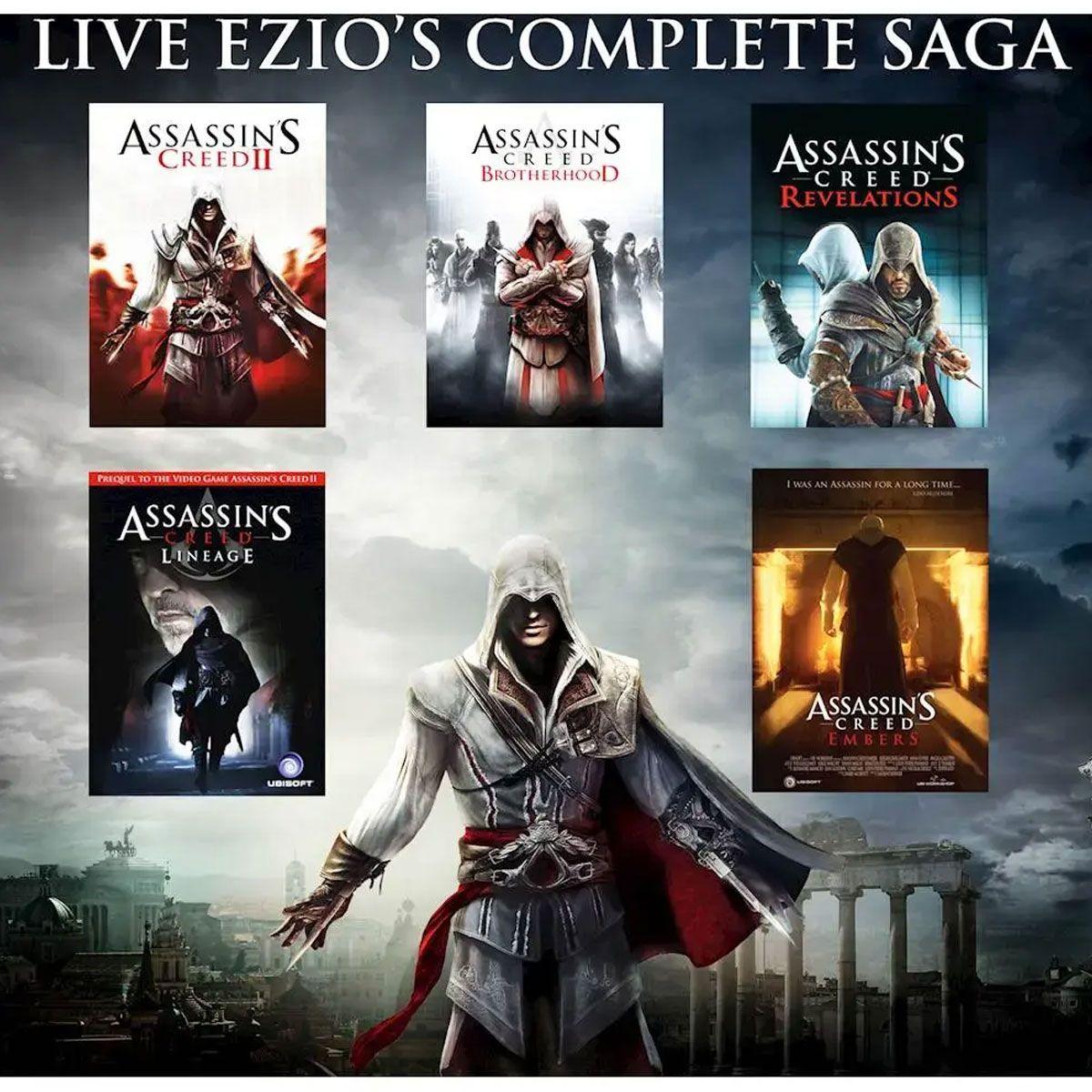 ASSASSINS CREED EZIO COLLECTION INGLES PS4-1