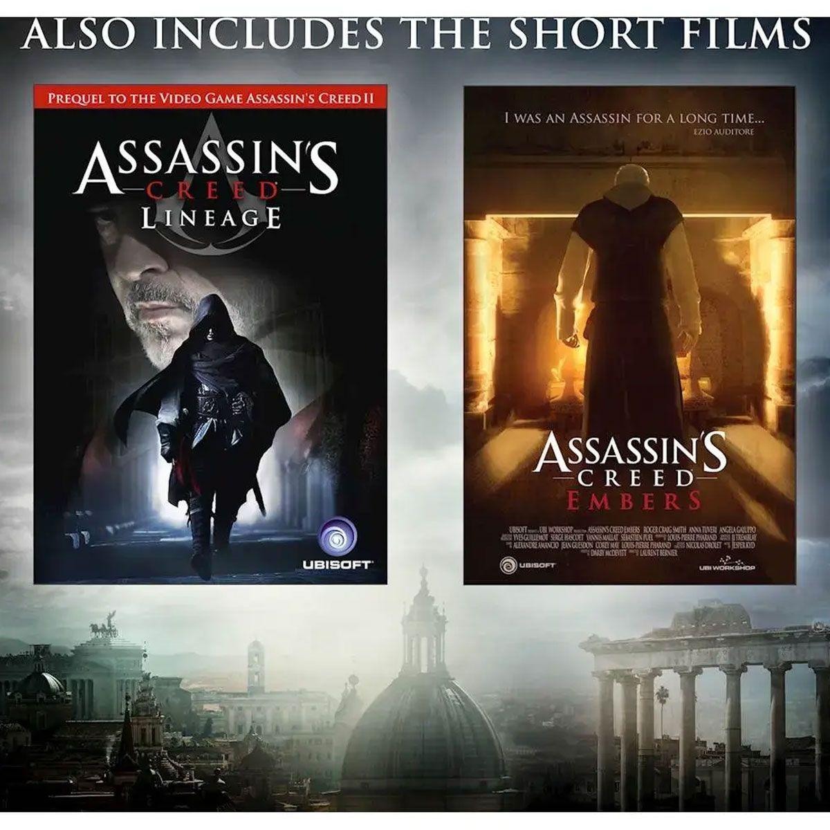 ASSASSINS CREED EZIO COLLECTION INGLES PS4-2