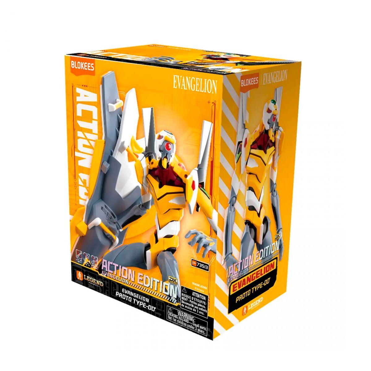 MODEL KIT BLOKEES EVANGELION LEGEND EDITION 03 EVANGELION PROTO 00-1
