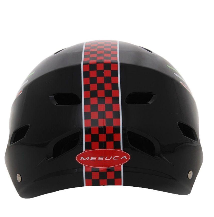 CASCO NEGRO MESUCA FERRARI - L-2