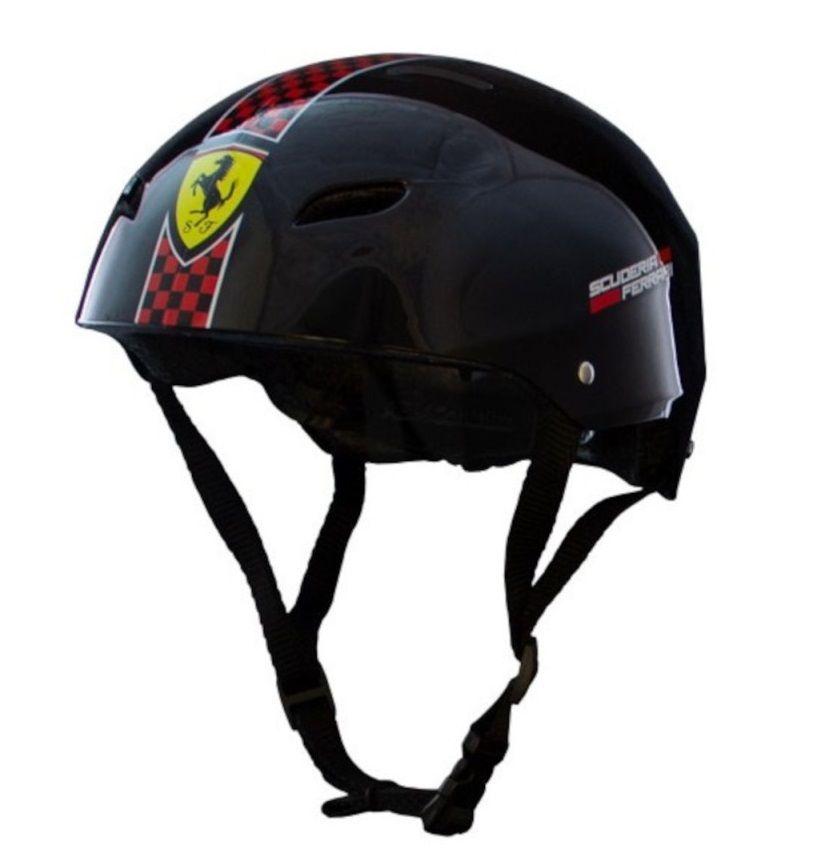 CASCO NEGRO MESUCA FERRARI - L-3