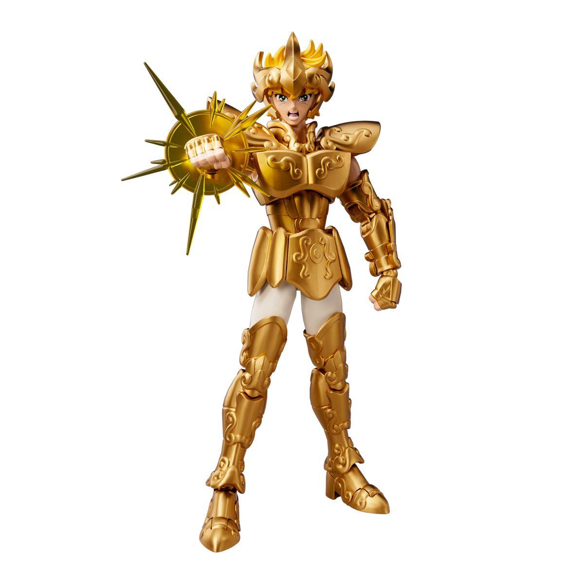 FIGURA ARMABLE SAINT SEIYA BEYOND EDITION LEO AIOLIA BLOKEES-2