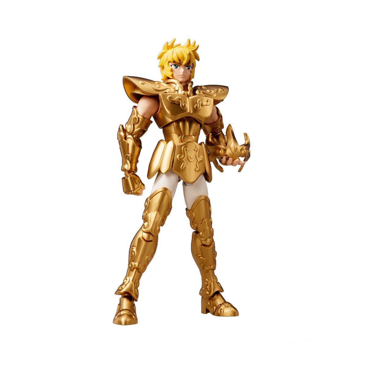 FIGURA ARMABLE SAINT SEIYA BEYOND EDITION LEO AIOLIA BLOKEES-3