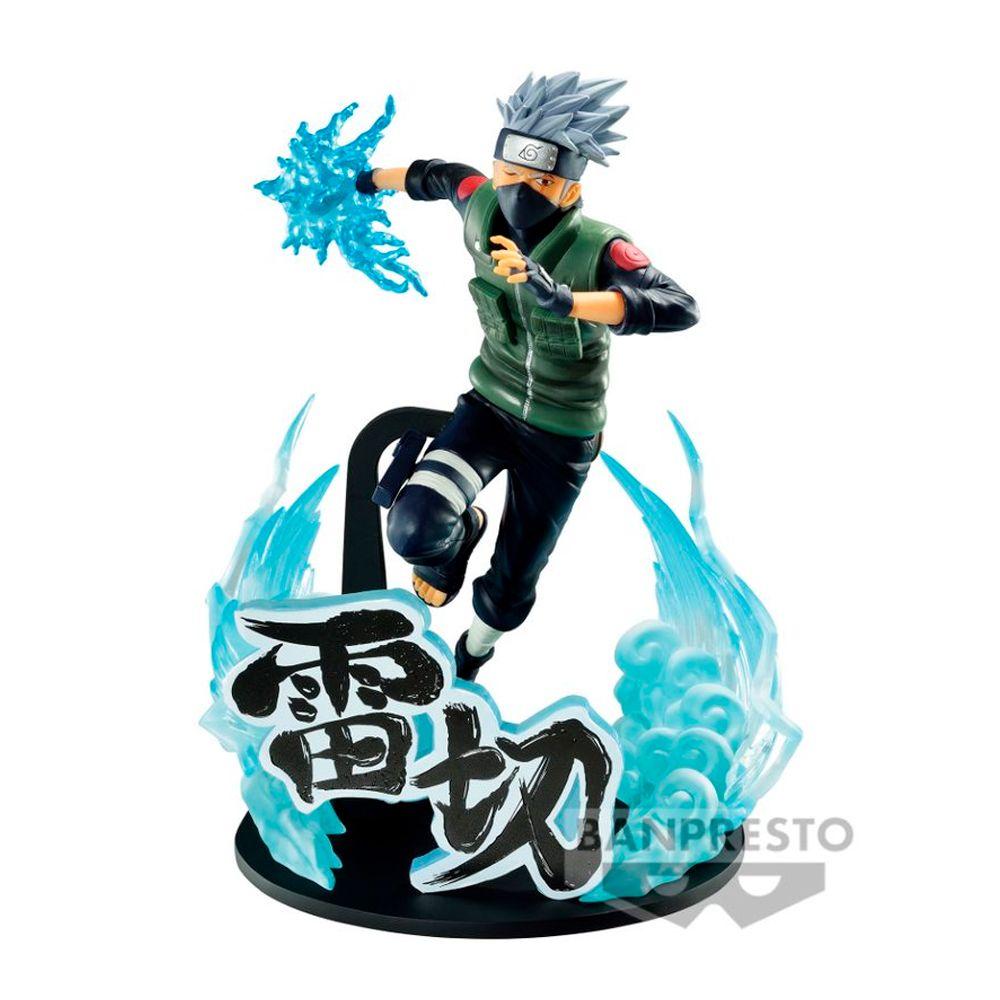 BANDAI FIGURA COLECCIONABLE NA SHIPP VS-KAKASHI SPECIAL VER-0