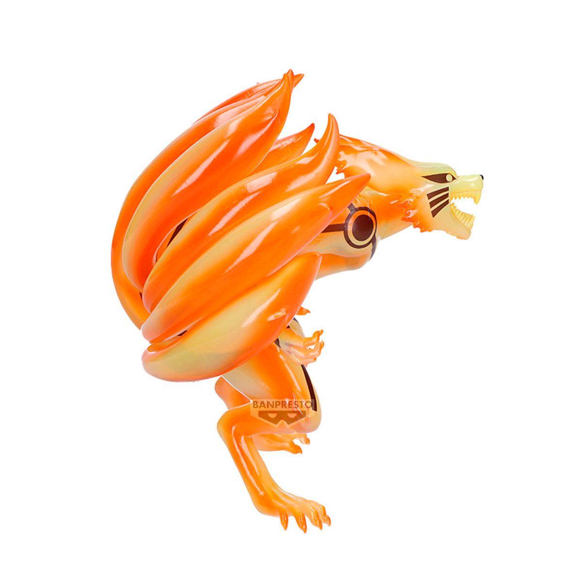 FIGURA COLECCIONABLE NARUTO SHIPPUDEN KURAMA FIG II VA-3
