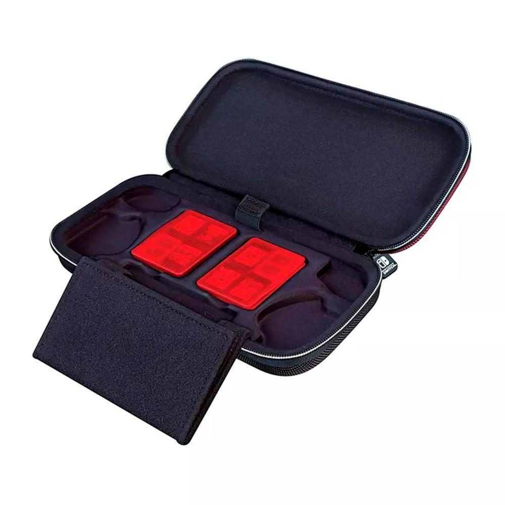RDS ESTUCHE DE VIAJE PARA NINTENDO SWITCH ROJO-2