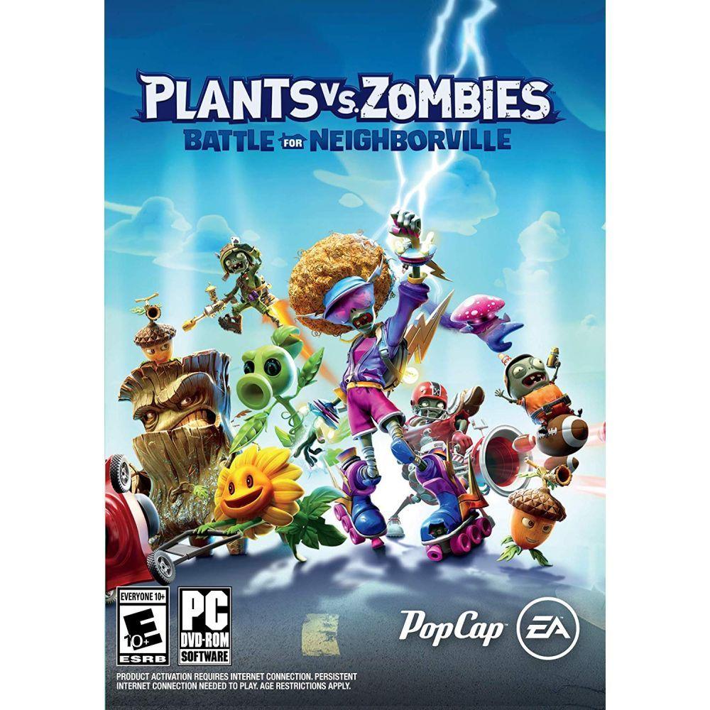 PLANTS VS ZOMBIES BATTLE FOR NEIGHBORVILLE PC-0