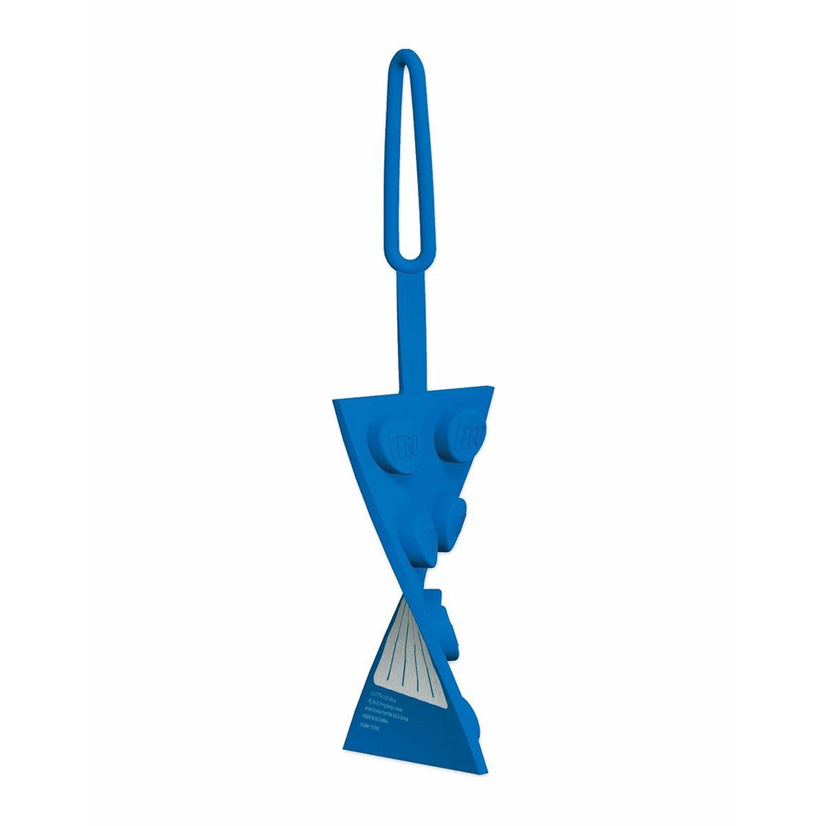 ETIQUETA DE BOLSA DE LEGO ICONIC BAG TAG 2X4 BLUE-2